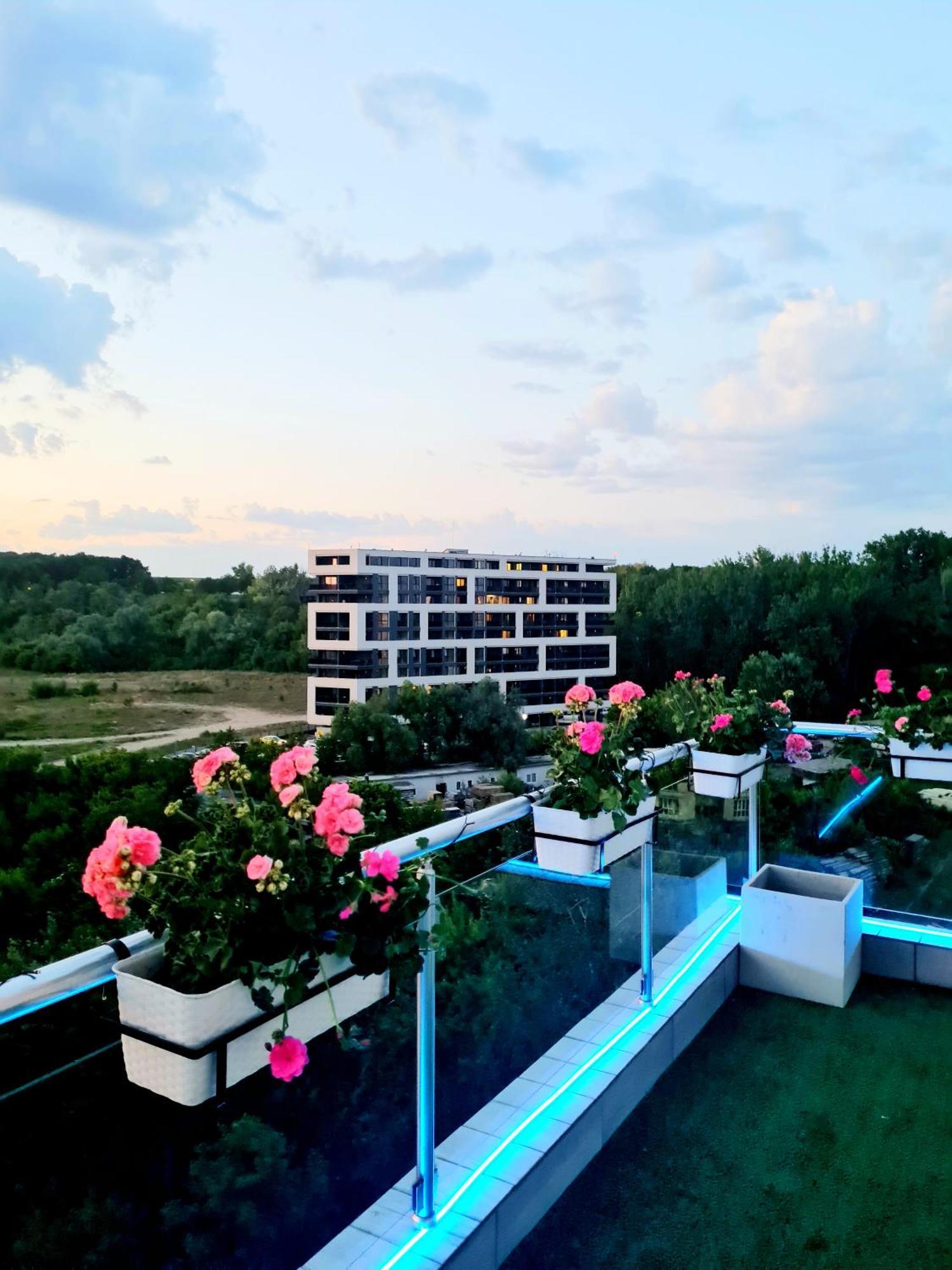 Ferienwohnung Penthouse View Aeroport Iasi 2 Exterior foto