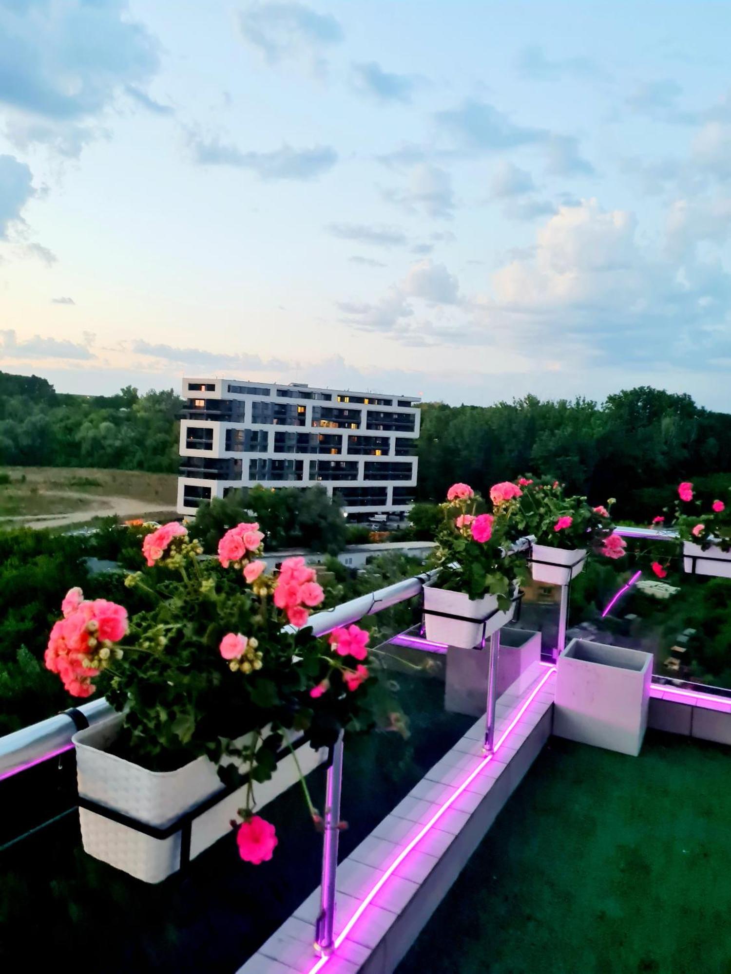 Ferienwohnung Penthouse View Aeroport Iasi 2 Exterior foto