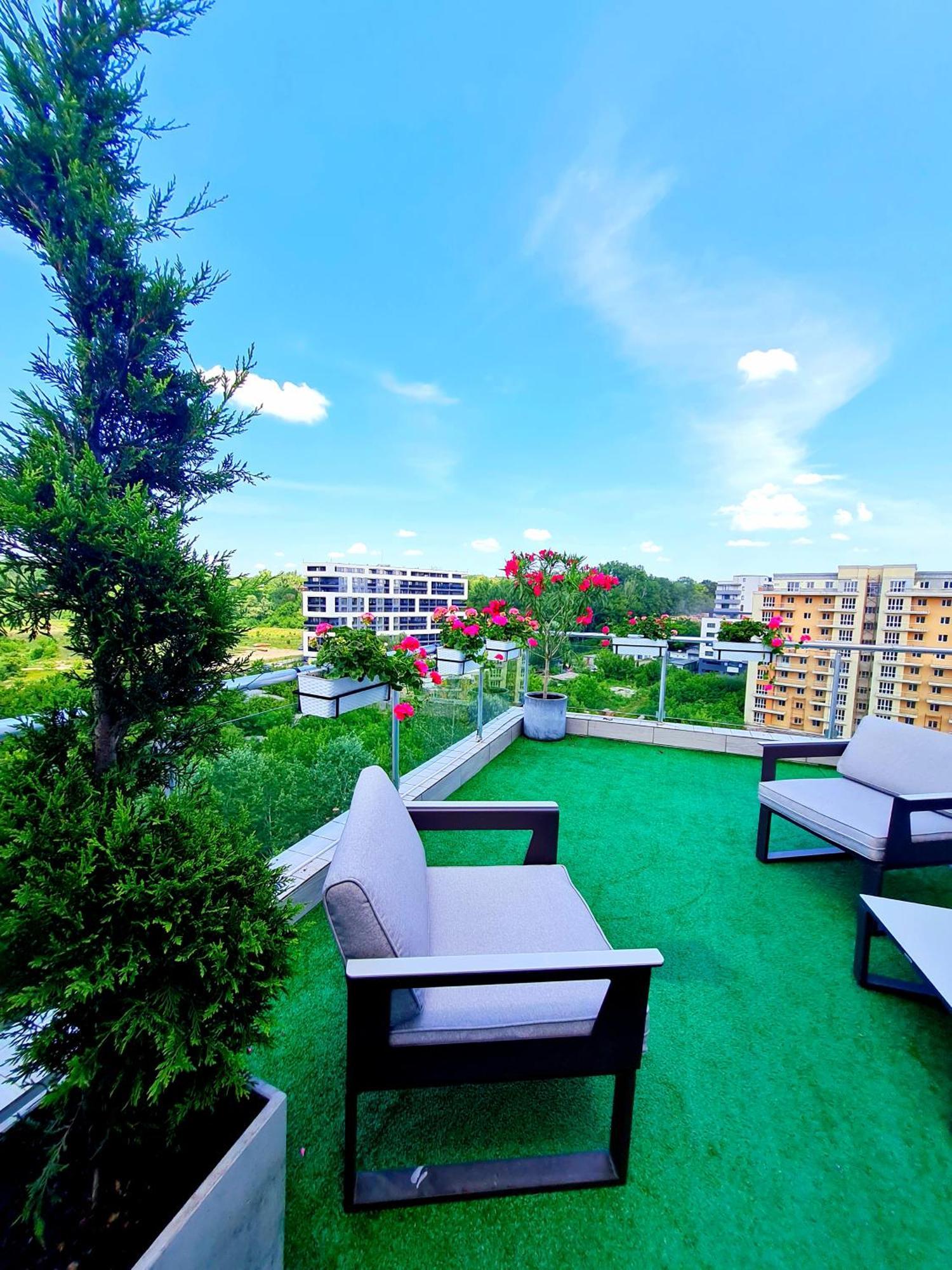Ferienwohnung Penthouse View Aeroport Iasi 2 Exterior foto