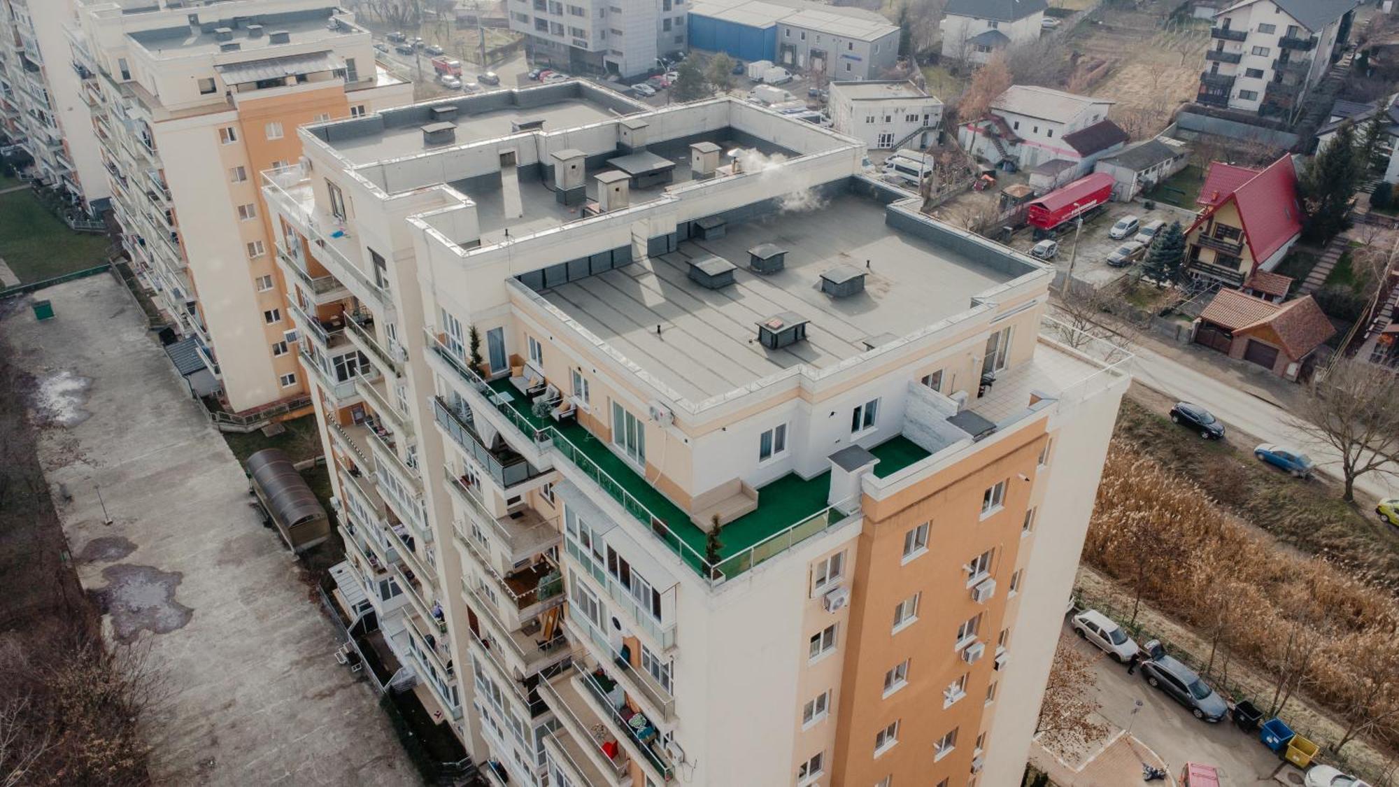 Ferienwohnung Penthouse View Aeroport Iasi 2 Exterior foto